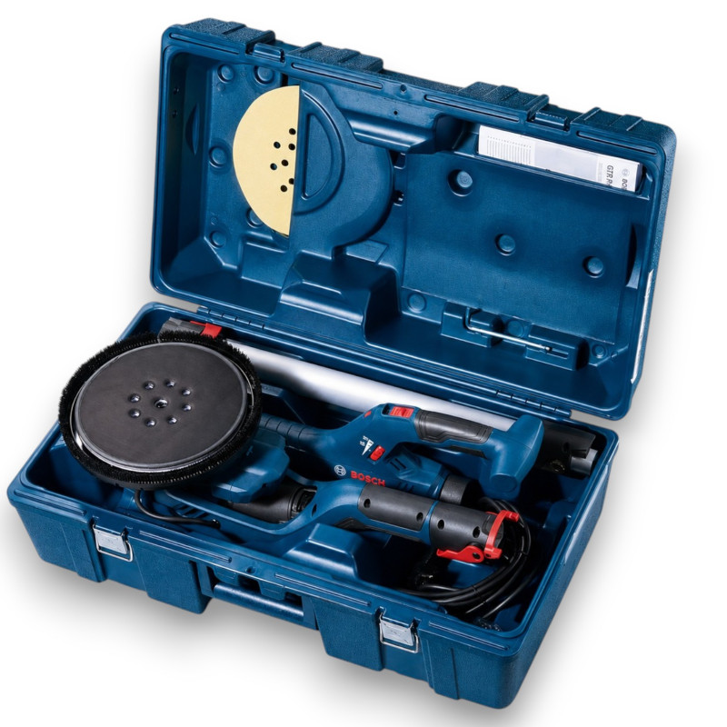 Шлифовальная машина (жираф) Bosch GTR 550 PROFESSIONAL в кейсе (06017D4020)