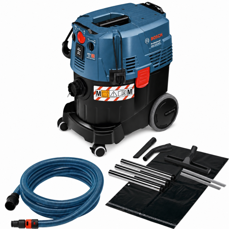 Пылесос строительный Bosch GAS 35 M AFC (06019C3100)