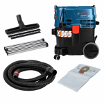 Пылесос строительный профессиональный Bosch GAS 35 L AFC (06019C3200) – Фото №1