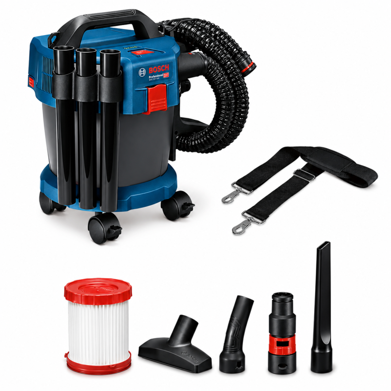 Пылесос строительный Bosch Professional GAS 18V-10 L, аккумуляторный (06019C6302)