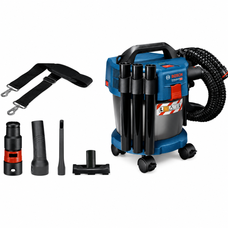 Пылесос строительный Bosch Professional GAS 18V-10 L, аккумуляторный (06019C6302)