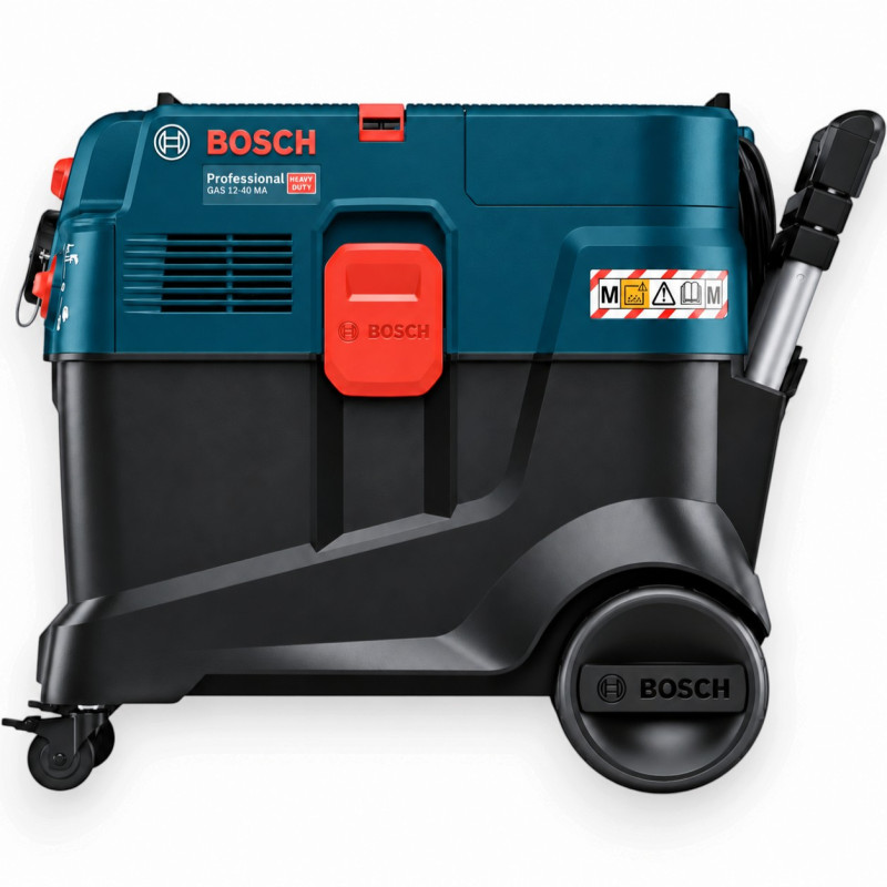 Пилосос будівельний Bosch GAS 12-40 MA Professional (06019M0120)
