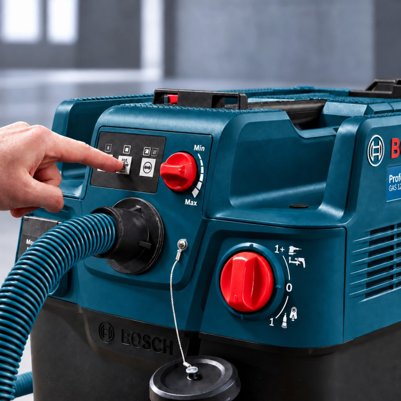 Пилосос будівельний Bosch GAS 12-40 MA Professional (06019M0120)