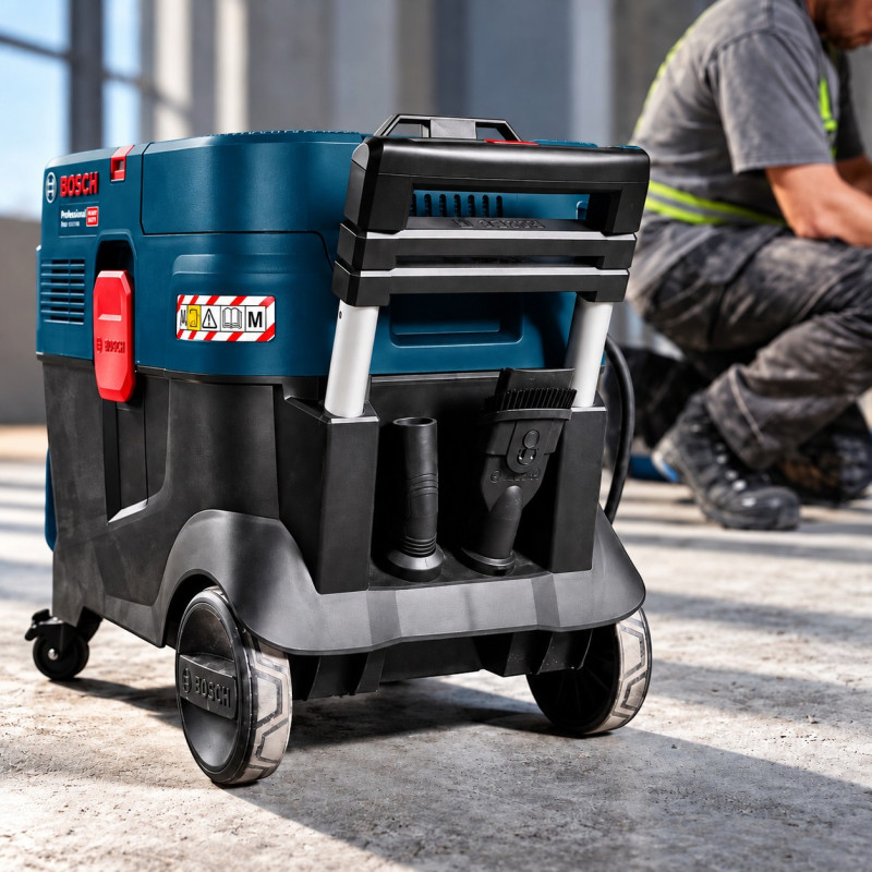 Пилосос будівельний Bosch GAS 12-40 MA Professional (06019M0120)