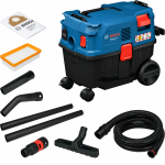 Будівельний пилосос Bosch GAS12-25LS Professional (06019S3100) – Фото №5