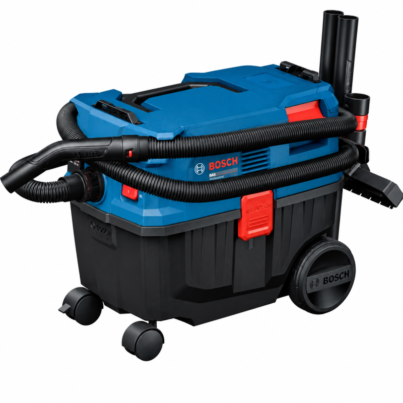 Будівельний пилосос Bosch GAS12-25LS Professional (06019S3100)