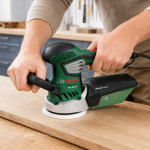 Эксцентриковая шлифовальная машина Bosch PEX 400 AE в кейсе (06033A4000) – Фото №10