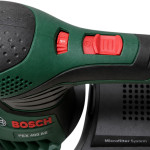 Эксцентриковая шлифовальная машина Bosch PEX 400 AE в кейсе (06033A4000) – Фото №5