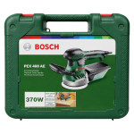 Эксцентриковая шлифовальная машина Bosch PEX 400 AE в кейсе (06033A4000) – Фото №8