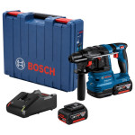 Акумуляторний перфоратор Bosch GBH 185-LI Professional, 2 АКБ 18V + ЗП, у кейсі (0611924021) – Фото №1