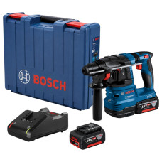 Аккумуляторный перфоратор Bosch GBH 185-LI Professional, 2 АКБ 18V + ЗУ, в кейсе (0611924021)