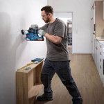 Акумуляторний перфоратор Bosch GBH 185-LI Professional, 2 АКБ 18V + ЗП, у кейсі (0611924021) – Фото №10