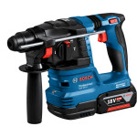 Акумуляторний перфоратор Bosch GBH 185-LI Professional, 2 АКБ 18V + ЗП, у кейсі (0611924021) – Фото №2