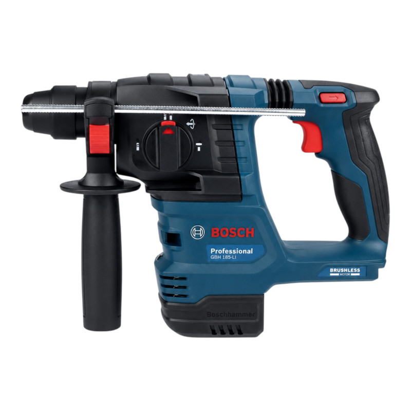 Акумуляторний перфоратор Bosch GBH 185-LI Professional, 2 АКБ 18V + ЗП, у кейсі (0611924021)