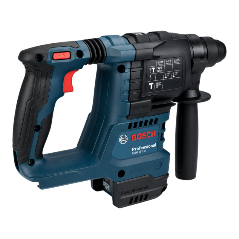 Акумуляторний перфоратор Bosch GBH 185-LI Professional, 2 АКБ 18V + ЗП, у кейсі (0611924021)
