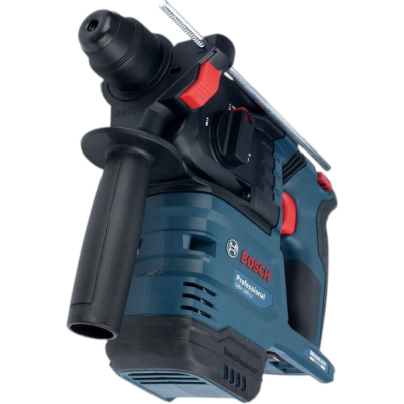 Акумуляторний перфоратор Bosch GBH 185-LI Professional, 2 АКБ 18V + ЗП, у кейсі (0611924021)