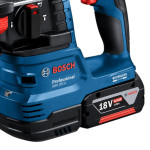 Акумуляторний перфоратор Bosch GBH 185-LI Professional, 2 АКБ 18V + ЗП, у кейсі (0611924021) – Фото №9