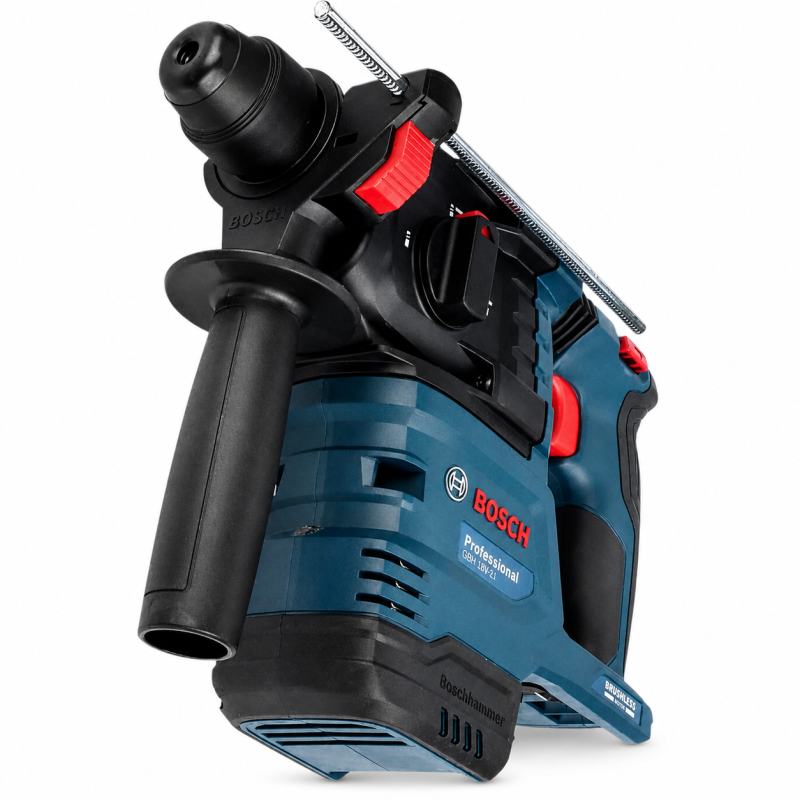 Аккумуляторный перфоратор Bosch GBH 185-LI Professional, 2 АКБ 18V + ЗУ, в кейсе (0611924021)