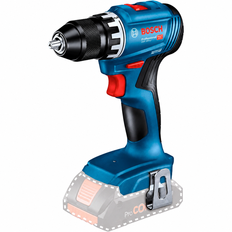 Набор инструментов PRO BOSCH 18V GSR+GWS+2x4.0Ah+GAL (0615A5007N)