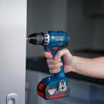 Набор инструментов PRO BOSCH 18V GSR+GWS+2x4.0Ah+GAL (0615A5007N) – Фото №9