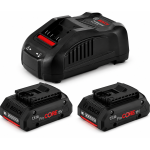 Набір 2 аккумуляторів Bosch ProCORE 18V 4.0Ah+ЗП GAL 1880 CV Professional (1600A016GF) – Фото №1