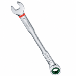 Набор комбинированных ключей с трещоткой Bosch 8-19мм CrV, 8шт (1600A027PS) – Фото №8