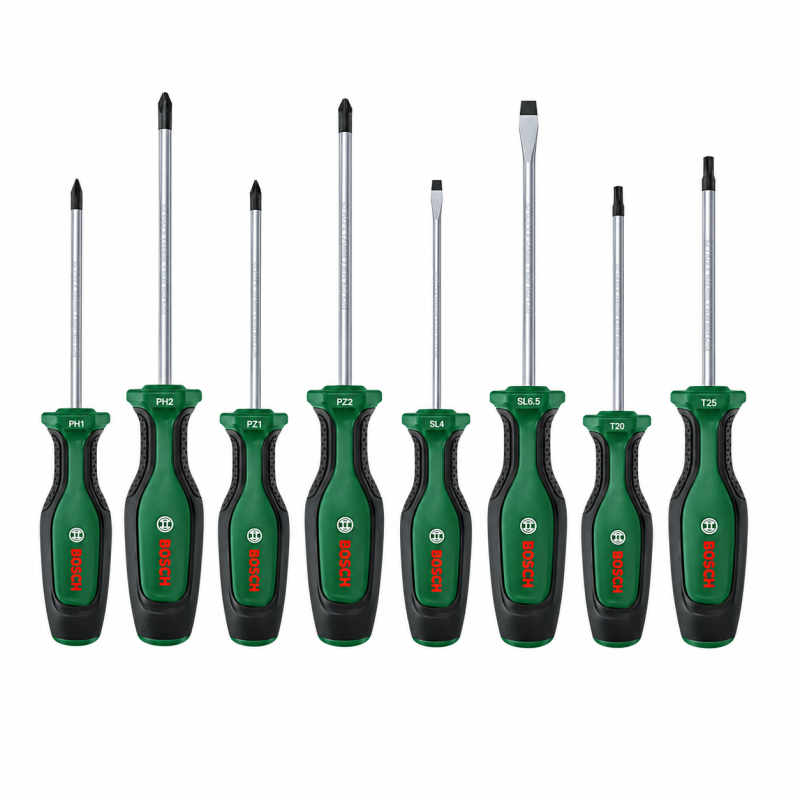 Набор отверток Bosch 8шт (1600A02BX8)