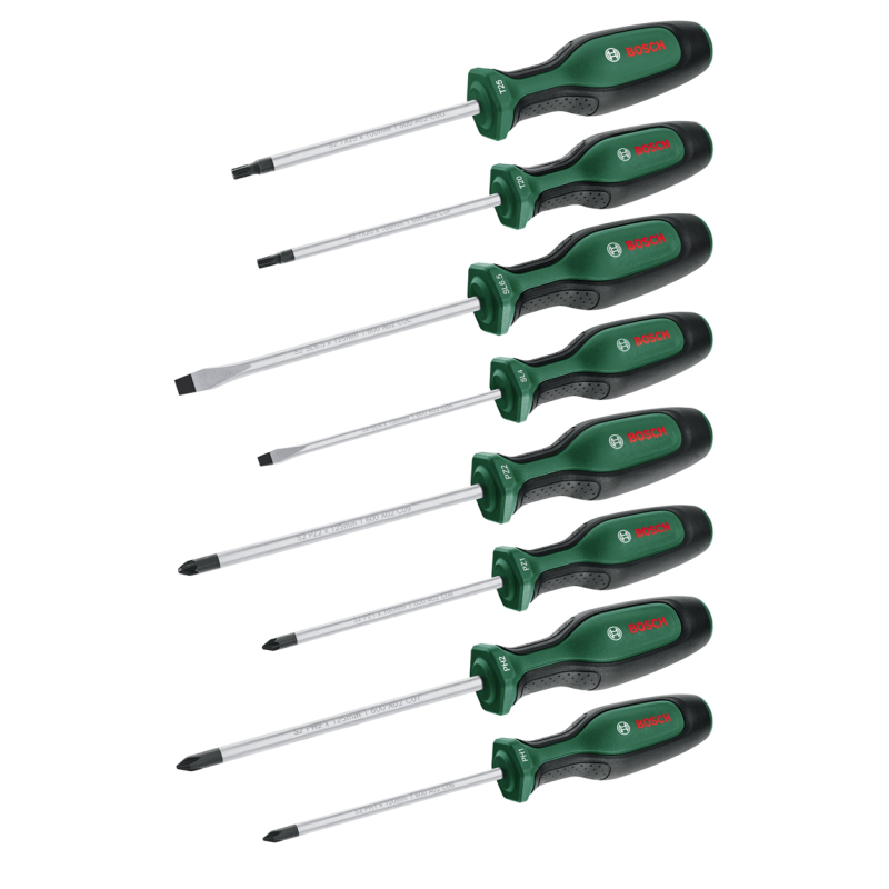 Набор отверток Bosch 8шт (1600A02BX8)