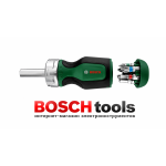 Отвертка с трещоткой Bosch на 6 насадок (1600A032UY) – Фото №2