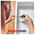 Отвертка с трещоткой Bosch на 6 насадок (1600A032UY) – Фото №6