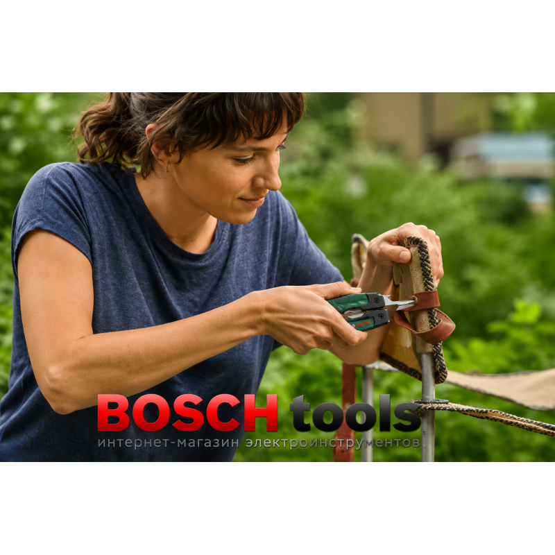Мультитул универсальный BOSCH 16в1 (1600A02Z98)