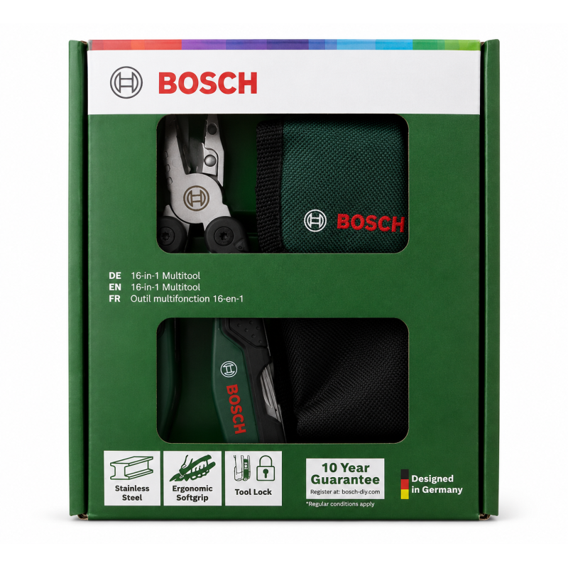 Мультитул универсальный BOSCH 16в1 (1600A02Z98)