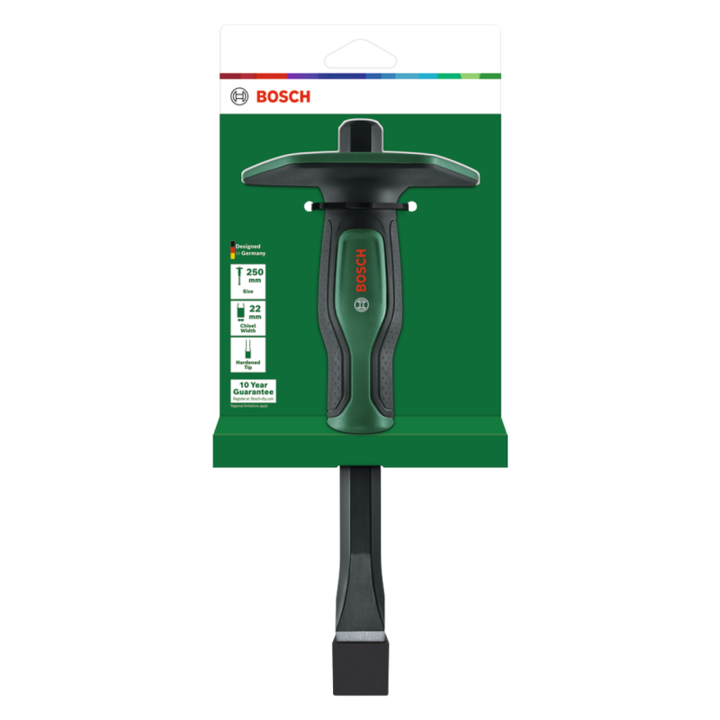 Ручное зубило по камню Bosch 22х250 мм (1600A02ZA5)