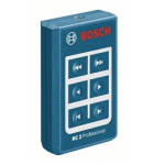 Моторизований тримач Bosch RM 3 для моделей GCL 2-50 C/CG+ пульт RC2 (0601092800) – Фото №4