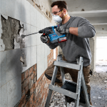 Зубило лопаточное Bosch SDS-Plus 40х250 мм (2609255573) – Фото №5