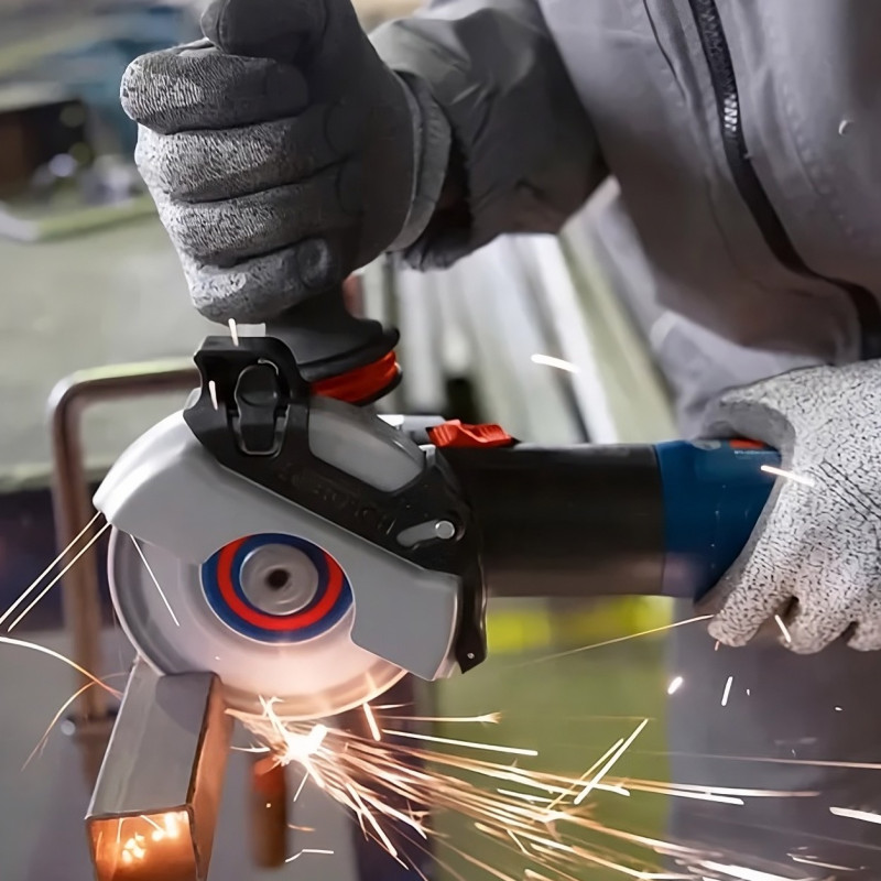 Кутова шліфмашина Bosch Professional GWS 17-125S (06017D0300)
