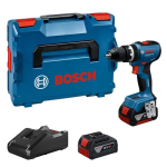 Дриль-шуруповерт акумуляторний Bosch GSR 18V-65 Professional, 2 АКБ, З/П, в кейсі (06019N3203) – Фото №1