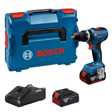 Дрель-шуруповёрт аккумуляторная Bosch GSR 18V-65 Professional, 2 АКБ,З/У, в кейсе (06019N3203)