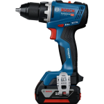Дриль-шуруповерт акумуляторний Bosch GSR 18V-65 Professional, 2 АКБ, З/П, в кейсі (06019N3203) – Фото №3