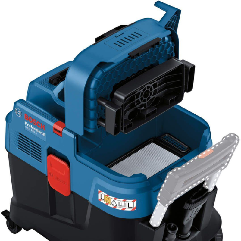 Пилосос будівельний промисловий BOSCH GAS 400 A (06019M0020)