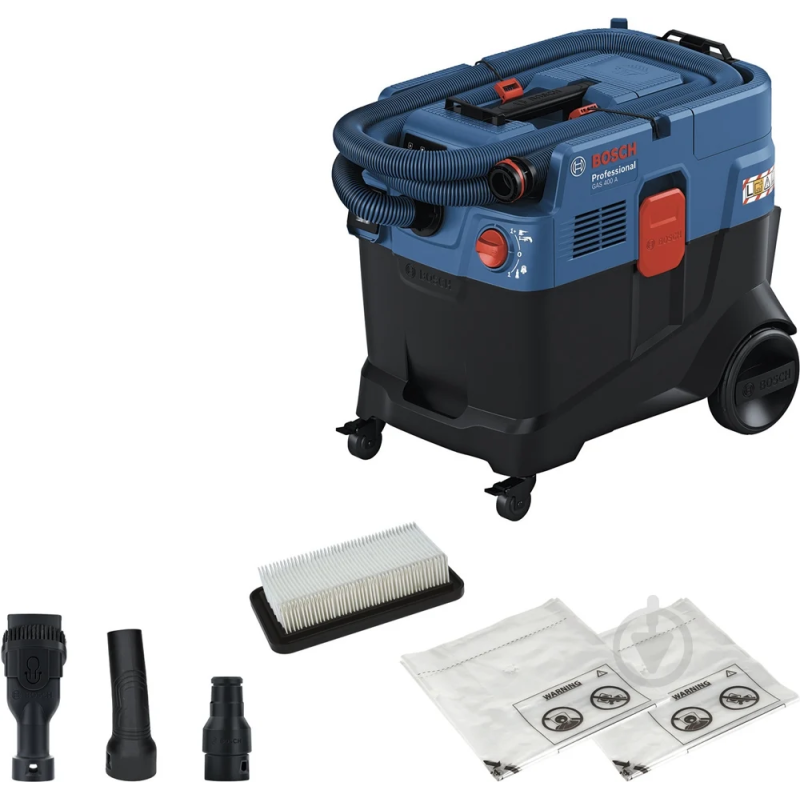 Пилосос будівельний промисловий BOSCH GAS 400 A (06019M0020)