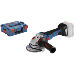 Кутова шліфувальна машина (КШМ) болгарка акумуляторна Bosch GWS 18V-15 C без АКБ і ЗП (06019H6000) – Фото №2