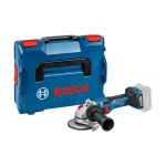 Кутова шліфувальна машина (КШМ) болгарка акумуляторна Bosch GWS 18V-15 C без АКБ і ЗП (06019H6000) – Фото №1