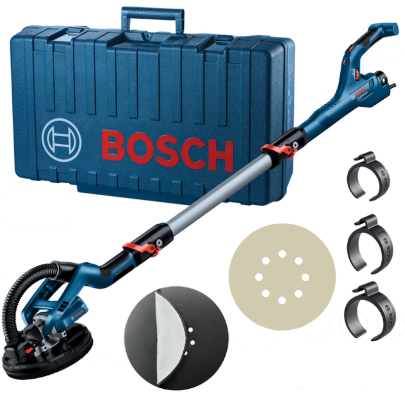 Шліфувальна машина (жираф) для стін та стель  Bosch GTR 550 PROFESSIONAL в кейсі (06017D4020)