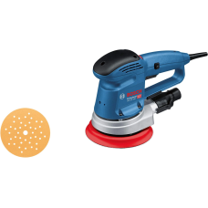 Шлифовальная машина (шлифмашина) эксцентриковая Bosch GEX 34-150 Professional (0601372800)