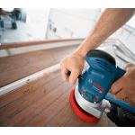 Шліфувальна машина (шліфмашина) ексцентрикова  Bosch GEX 34-150 Professional (0601372800) – Фото №2