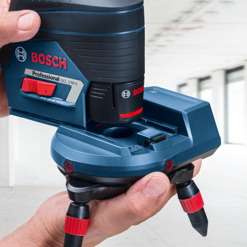 Моторизований тримач Bosch RM 3 для моделей GCL 2-50 C/CG+ пульт RC2 (0601092800)