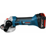 Кутова шліфувальна машина (КШМ) болгарка акумуляторна Bosch Professional GWS 18-125 V-LI з АКБ та З/П (0615990L6G) – Фото №5