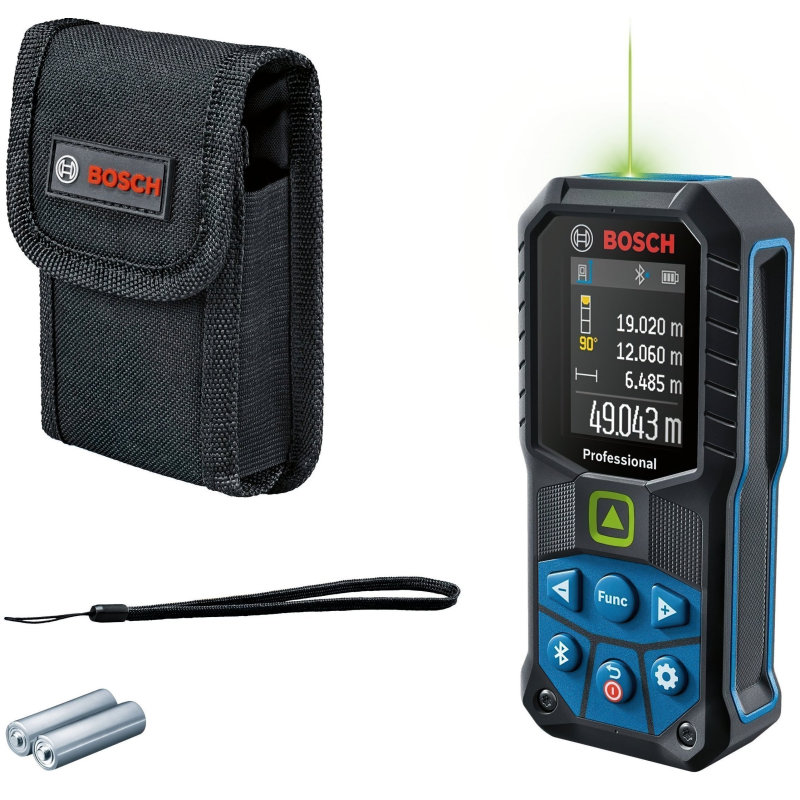 Далекомір лазерний (дальномір) Bosch Professional GLM 50-27 CG (0601072U00)