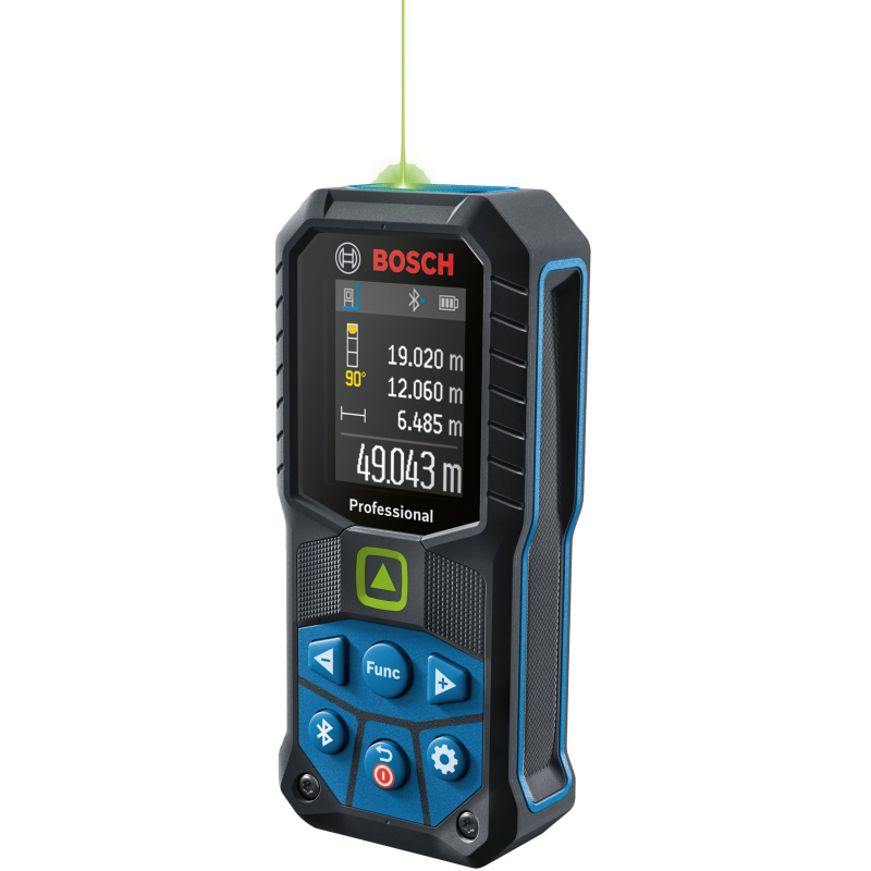 Далекомір лазерний (дальномір) Bosch Professional GLM 50-27 CG (0601072U00)